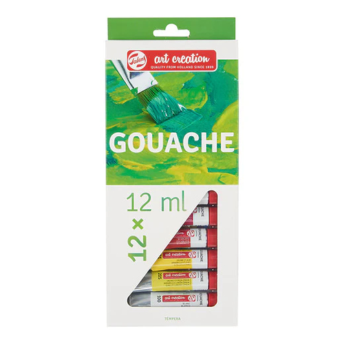 Tubo de Guache Talens Art Creation 12ml (Pack de 12)