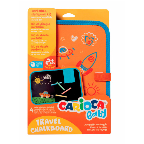 Quadro Portátil Carioca Baby Travel Chalkboard com Giz