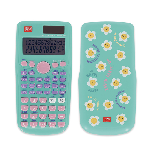 Calculadora Científica Legami Count On Me Daisy