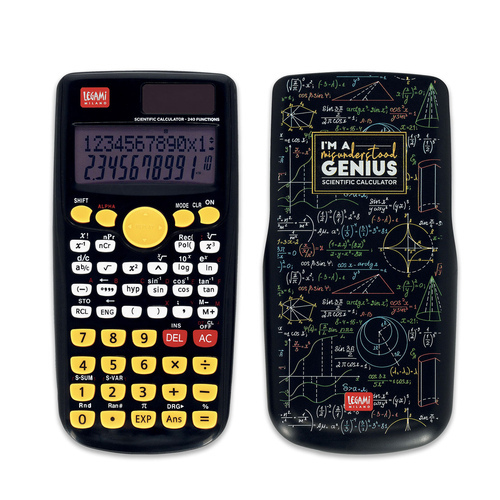 Calculadora Científica Legami Count on Me Genius