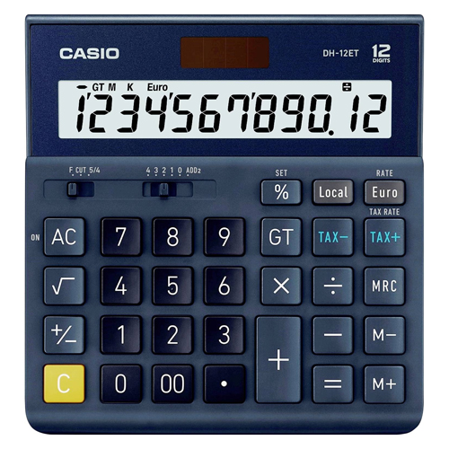 Calculadora de Secretária Casio DH-20ET