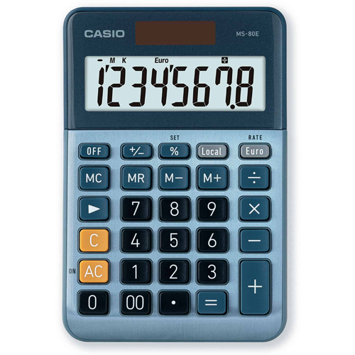Calculadora de Secretária Casio MS-80E