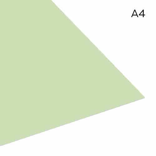 FL. CARTOLINA CLA A4 180GR VERDE ALFACE 3A