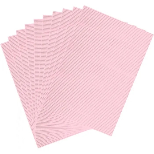 Folha de Cartão Canelado Folia 50x70cm Rosa