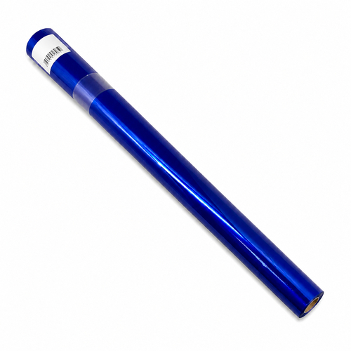 Rolo Papel Celofane 25 Folhas 50x65cm Azul