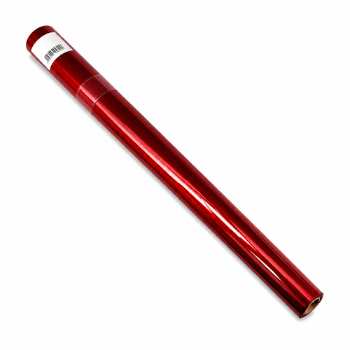 Rolo Papel Celofane 25 Folhas 50x65cm Vermelho