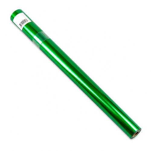 Rolo Papel Celofane 25 Folhas 50x65cm Verde