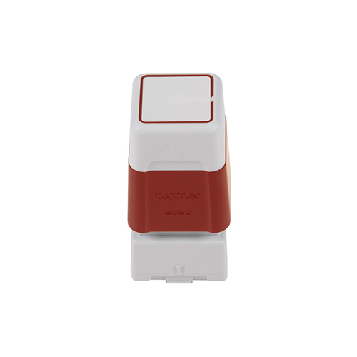 Carimbo Auto Print Brother PR-2020 20x20mm Vermelho