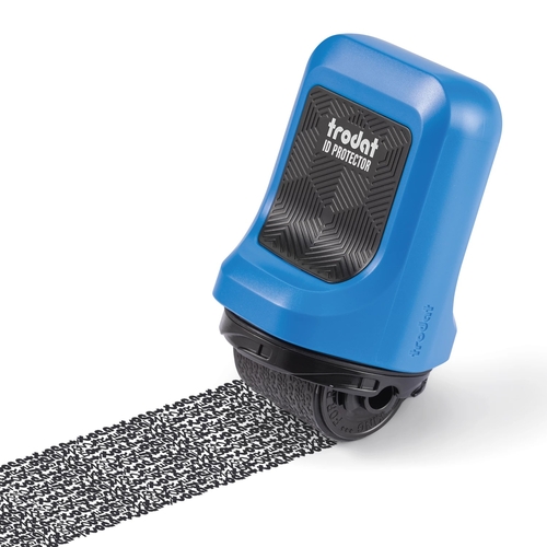 Carimbo para Proteção de Identidade Trodat Azul