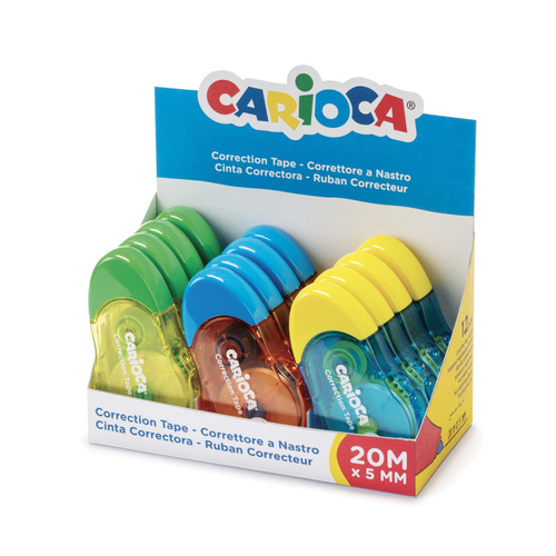 Fita Corretora Carioca 5mm x 20mts