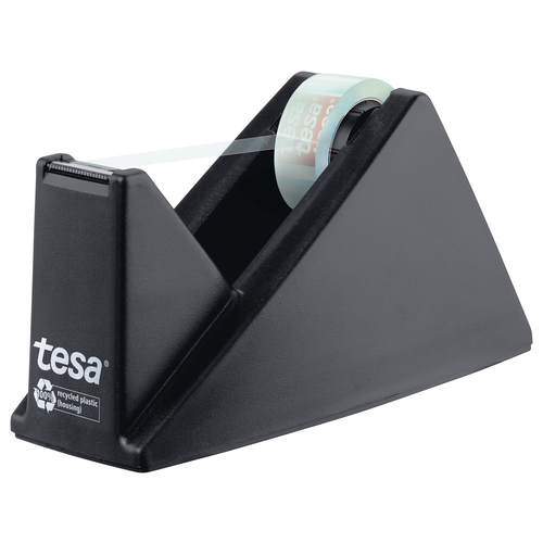 Desenrolador de Secretária Tesa Economy Recycled Preto
