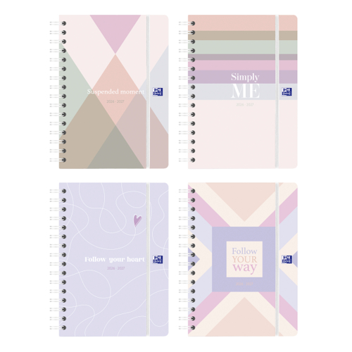 Agenda Escolar 2026-27 Oxford & Me Cute A5 Sortida
