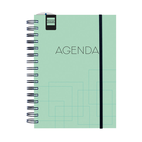 Agenda Escolar Semanal 2026-27 Finocam 155x215mm Institut Turquesa