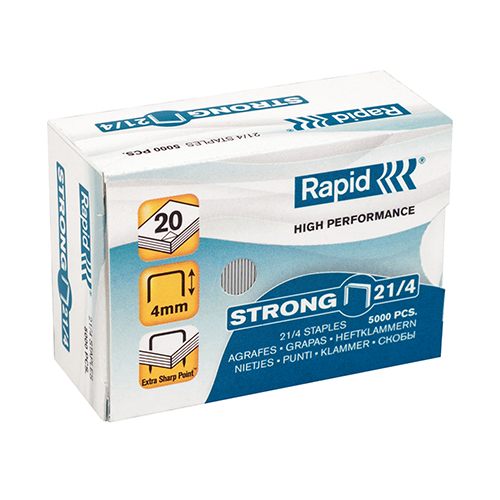 CAIXA 5000 AGRAFES 21/4 RAPID STRONG S51