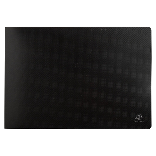 Portefólio A3 com 20 Bolsas Exacompta OpaK Horizontal Preto