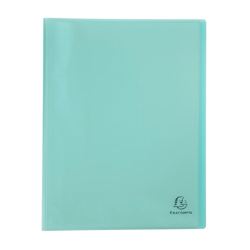 Portefólio A4 com 40 Bolsas Exacompta Chromaline Pastel Verde