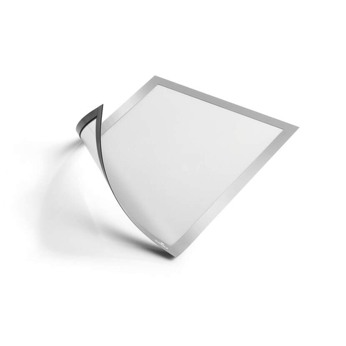 Bolsa Magnética A4 Durable Duraframe Cinza (Pack de 5)