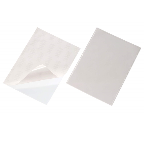 Bolsas Autocolantes Durable POCKETFIX A4 (Blister 10 Unidades)