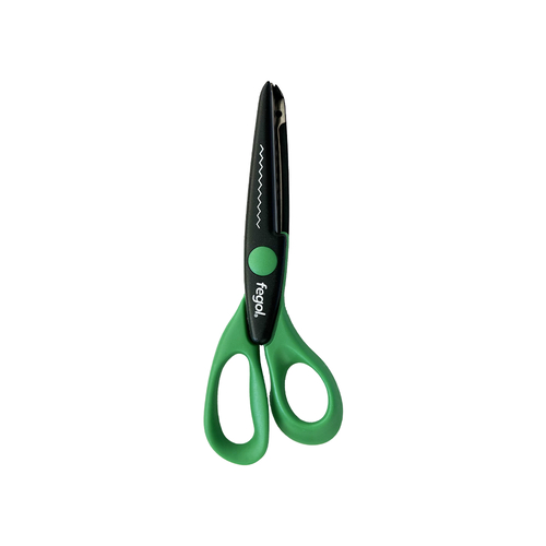 Tesoura Fegol Zig-Zag 7