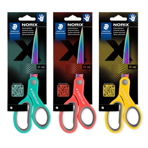 Tesoura de Escritório Staedtler Norix 8.5