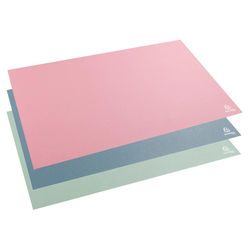 Base Secretária Exacompta Autentik 575x375mm Cores Sortidas