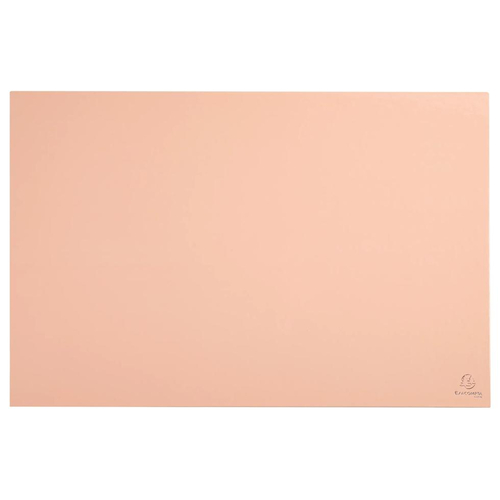 Base Secretária Exacompta Aquarel 575x375mm Coral