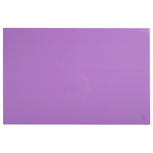 Base Secretária Exacompta Aquarel 575x375mm Violeta