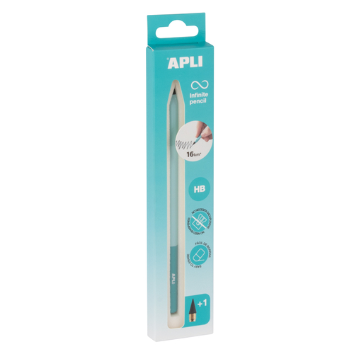 Lápis Infinito Apli Nordik Azul + Recarga