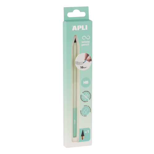 Lápis Infinito Apli Nordik Menta + Recarga