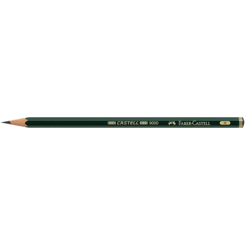 Lápis Grafite Faber-Castell 9000 H