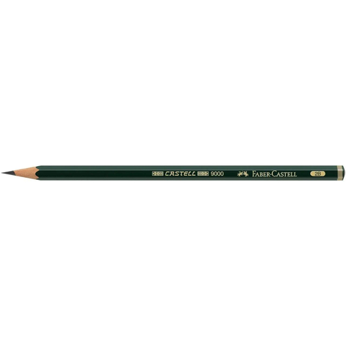 Lápis Grafite Faber-Castell 9000 2B