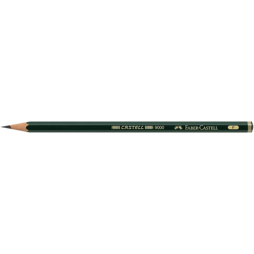 Lápis Grafite Faber-Castell 9000 F