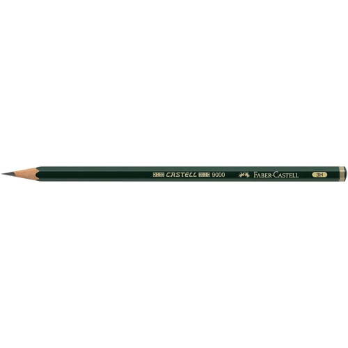 Lápis Grafite Faber-Castell 9000 3H
