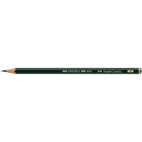 Lápis Grafite Faber-Castell 9000 3B