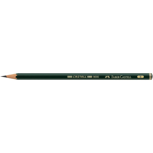 Lápis Grafite Faber-Castell 9000 B