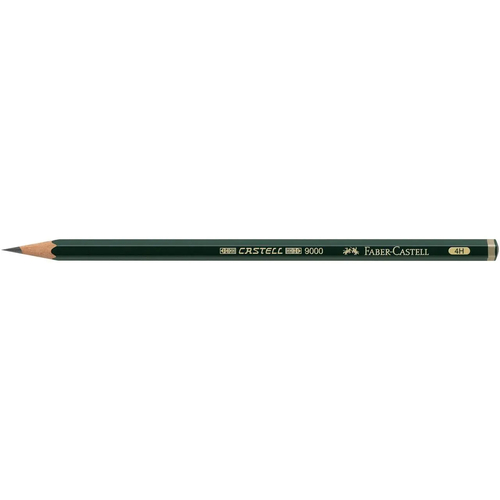 Lápis Grafite Faber-Castell 9000 4H