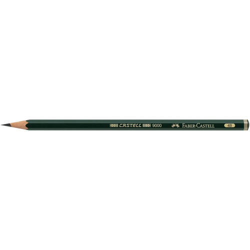 Lápis Grafite Faber-Castell 9000 4B