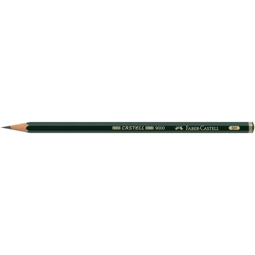 Lápis Grafite Faber-Castell 9000 5H