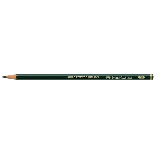 Lápis Grafite Faber-Castell 9000 5B