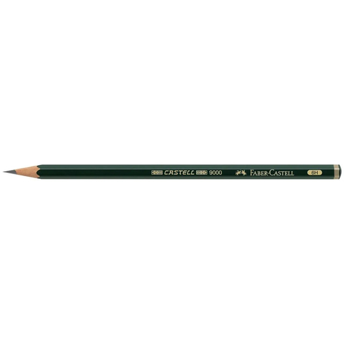 Lápis Grafite Faber-Castell 9000 6H
