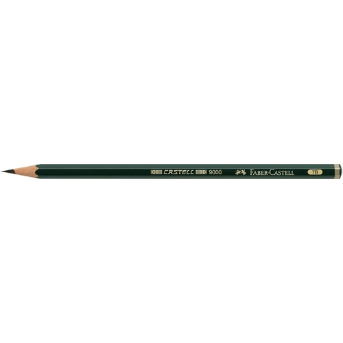 Lápis Grafite Faber-Castell 9000 7B