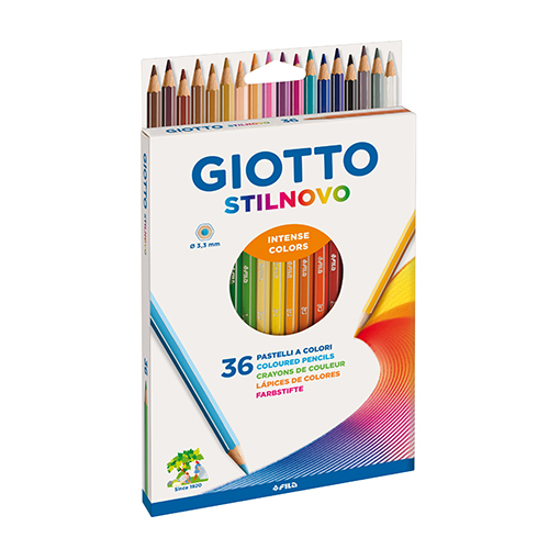 Lápis de Cor Giotto Stilnovo (Caixa de 36)