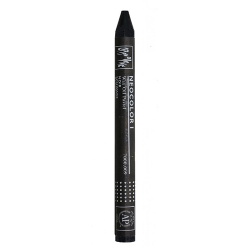 Lápis de Cera Caran D’Ache Neocolor I Preto