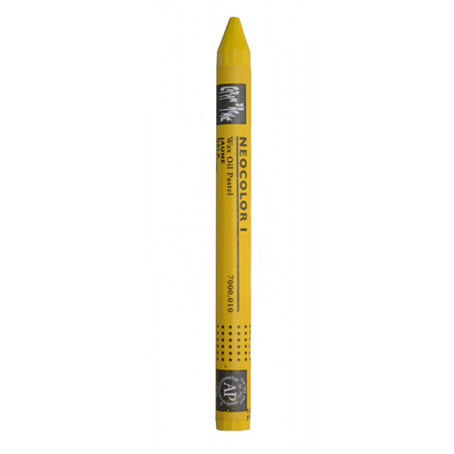 Lápis de Cera Caran D’Ache Neocolor I Amarelo