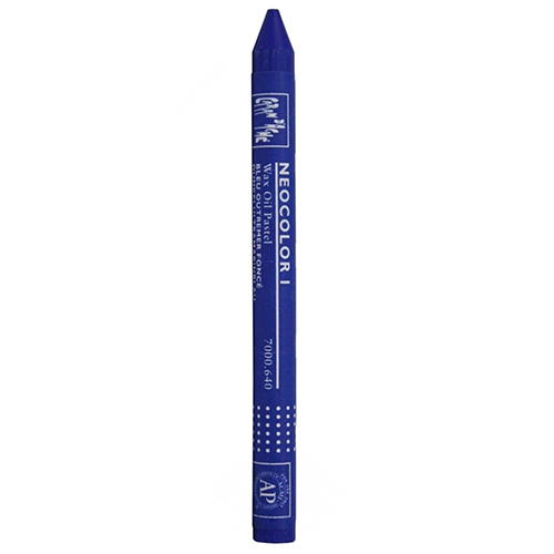 Lápis de Cera Caran D’Ache Neocolor I Azul Ultramarino Escuro