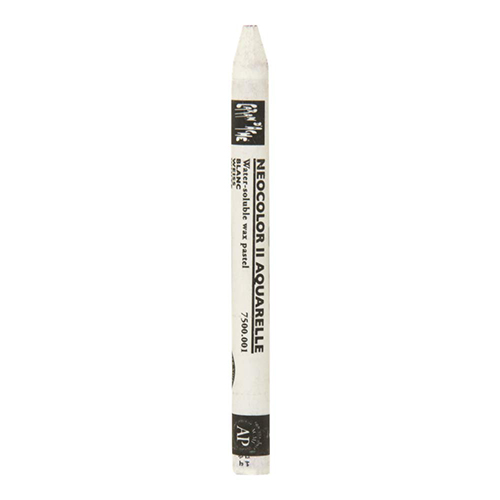 Lápis de Cera Caran D’Ache Neocolor II Branco