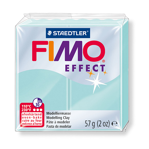 Massa para Modelar Fimo Effect 56gr Mentol