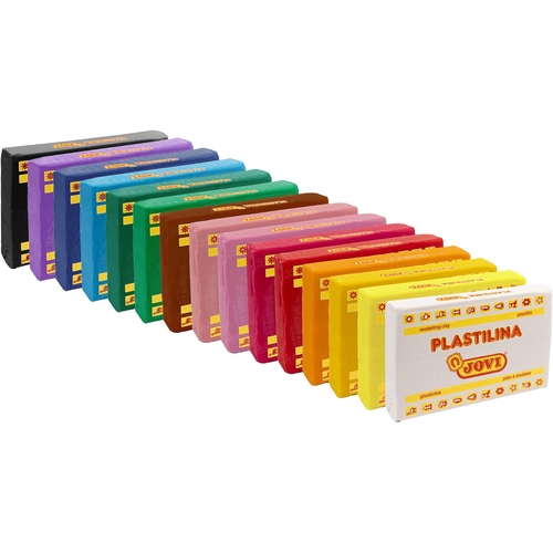 Plasticina Jovi 350gr Azul Escuro