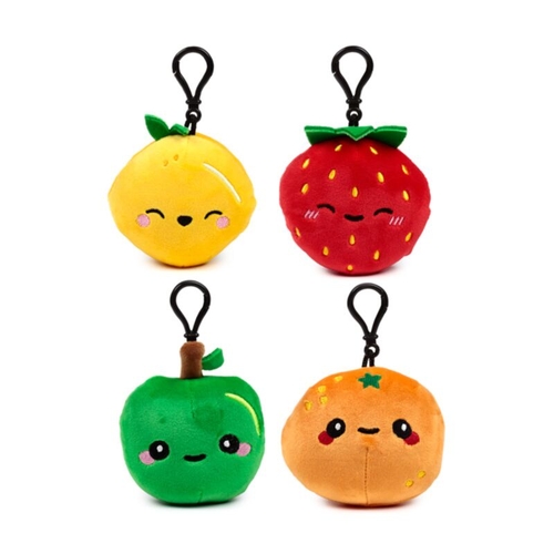 Porta-chaves Puckator Peluche Squidglys Frutas
