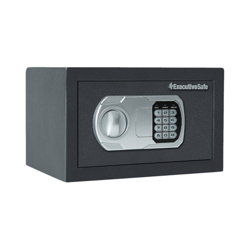Cofre Eletrónico Executivesafe CS-2 19x31x25cm Preto